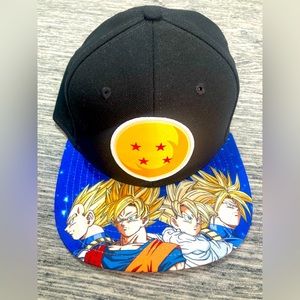 Dragon Ball Z HAT WITH FULL ART BIB